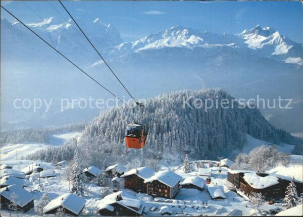 Seilbahn Hasliberg-Wasserwendi