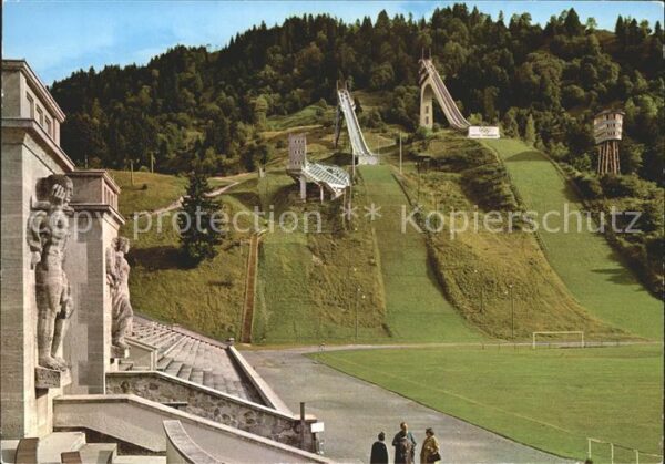 Ski-Flugschanze Olympia-Skistadion Garmisch-Partenkirch