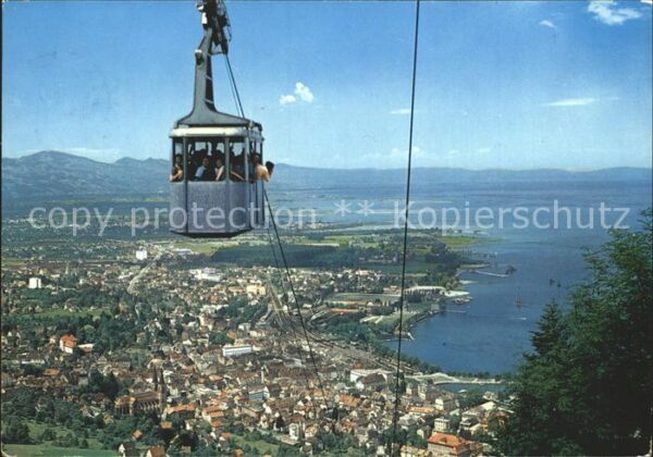 Seilbahn Pfänder Bregenz am Bodensee