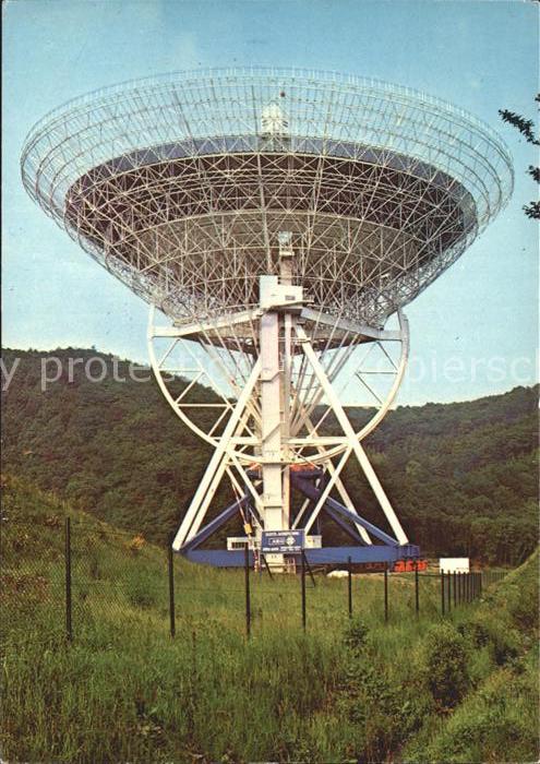 Astronomie Radioteleskop Effelsberg Münstereifel