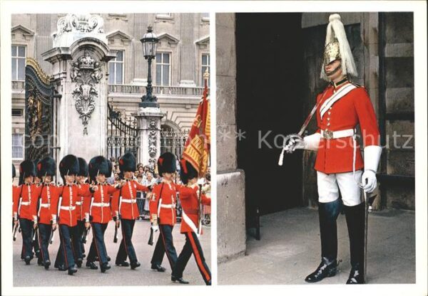 Leibgarde Wache Pageantry London
