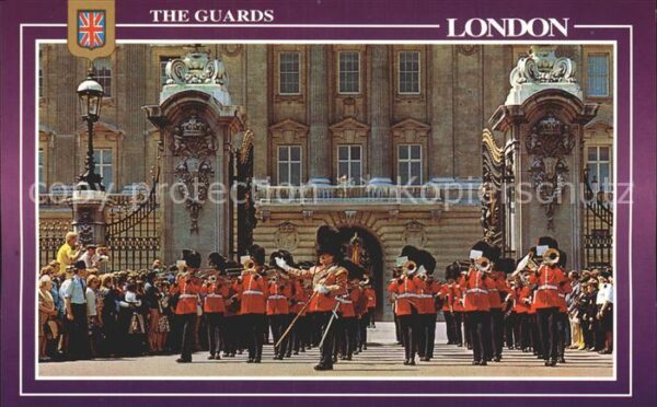 Leibgarde Wache Queen's Guards Parade London