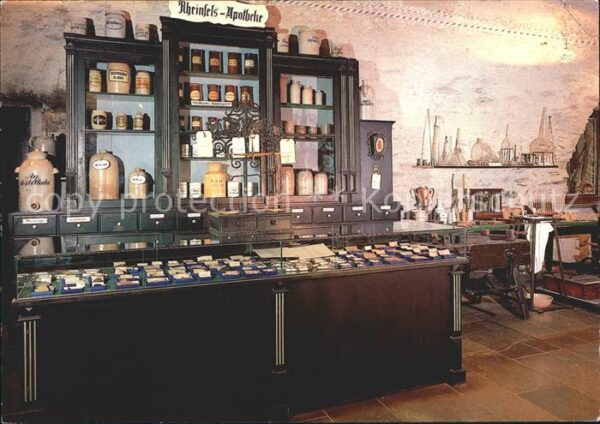 Apotheke Rheinfels Heimatmuseum Burg Rheinfels S