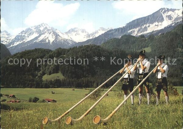 Alphorn Alphornbläser