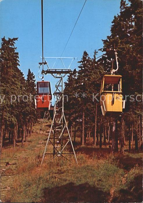 Seilbahn Wurmberg Braunlage Oberharz