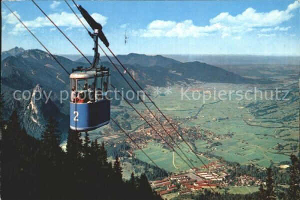 Seilbahn Laberberg Oberammergau Kofel
