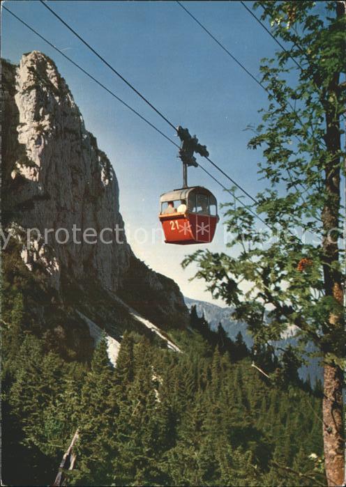 Seilbahn Kampenwand
