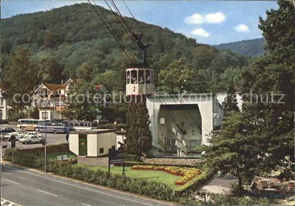 Seilbahn Talstation Bad Harzburg