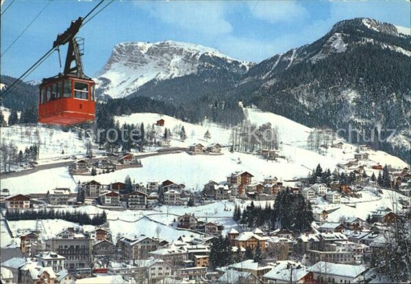 Seilbahn Dolomiti Val Gardena Ortisei Gröden St.