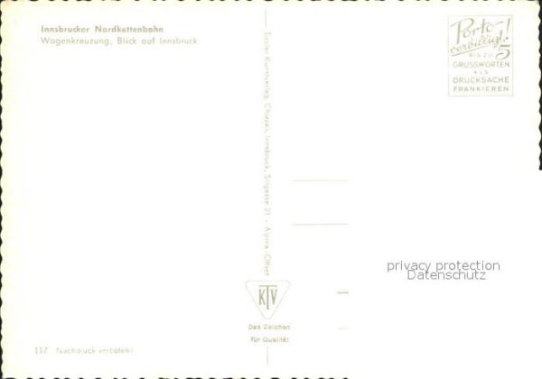 Seilbahn Nordkettenbahn Innsbruck Wagenkreuzung – Bild 2