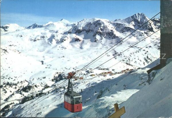 Seilbahn Zehnerkar Obertauern Plattenspitze Gams