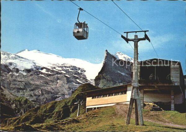 Seilbahn Zillertaler Gletscherbahn Sommerbergalm
