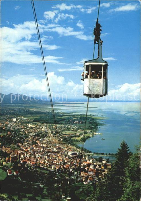 Seilbahn Pfänderbahn Bregenz am Bodensee