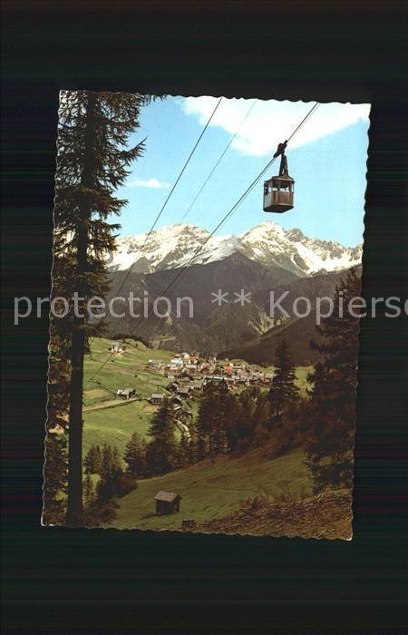 Seilbahn Komperdell Serfaus