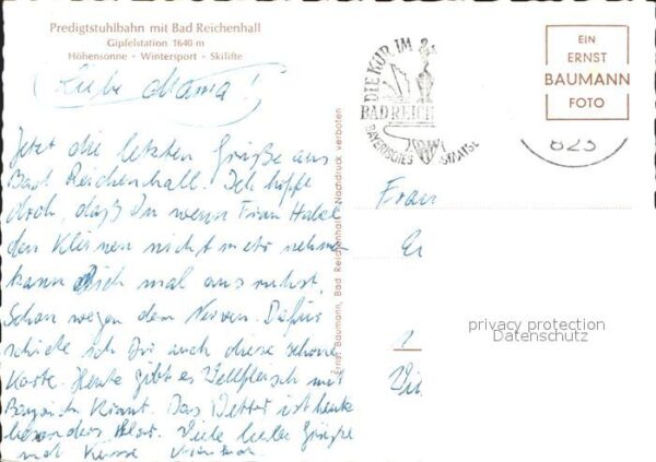 Seilbahn Predigtstuhl Bad Reichenhall – Bild 2