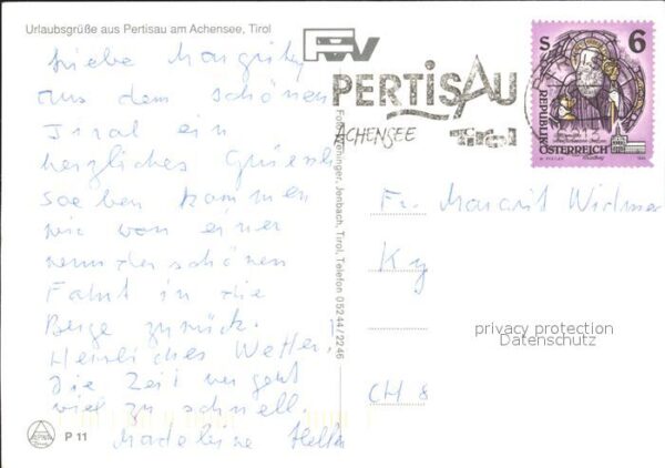 Seilbahn Pertisau Achensee – Bild 2