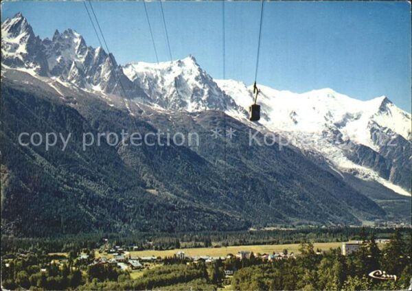Seilbahn Chamonix-Mont-Blanc