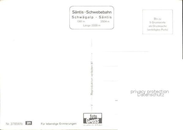 Seilbahn Säntis – Bild 2