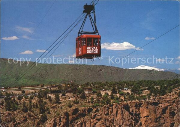 Seilbahn Royal Gorge Colorado