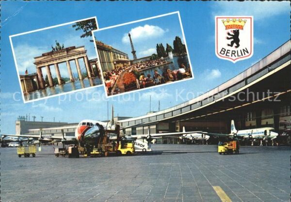 Flughafen Airport Aeroporto Tempelhof Berlin