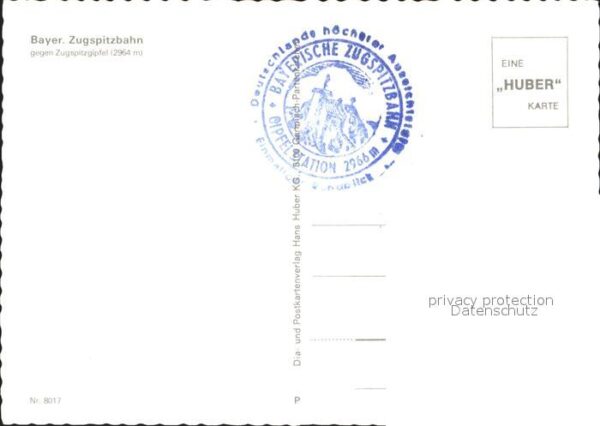 Zahnradbahn Bayerische Zugspitzbahn Zugspitzgipfel – Bild 2