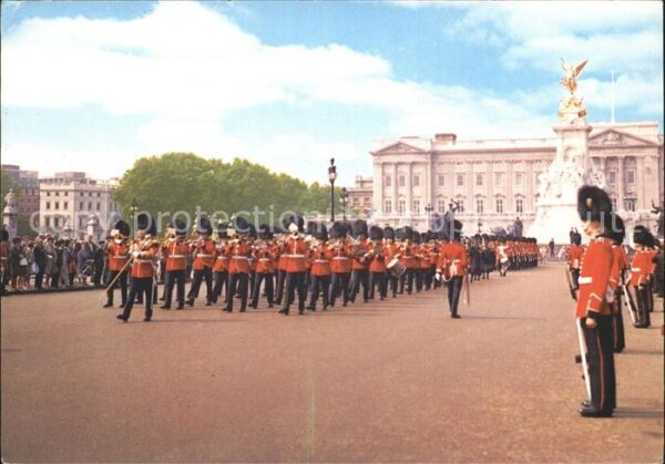 Leibgarde Wache Guards Band Mall London