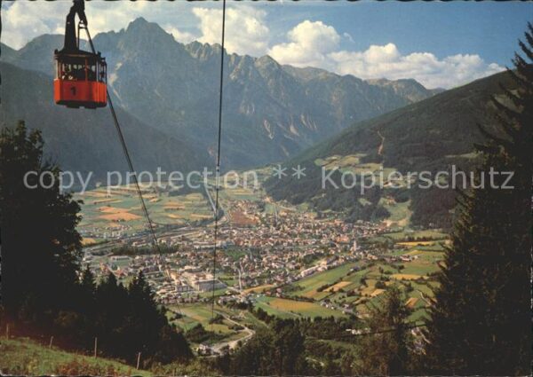 Seilbahn Zettersfeld Lienz Osttirol Spitzkofel