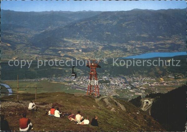 Seilbahn Goldeck Spittal Millstättersee Seeboden