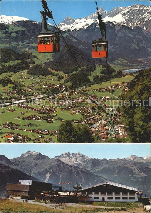 Seilbahn Schruns-Tschagguns Zimba Hochjoch Bergs