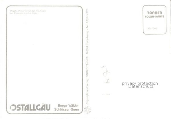 Drachenflug Hochalpe Pfronten Ostallgäu – Bild 2