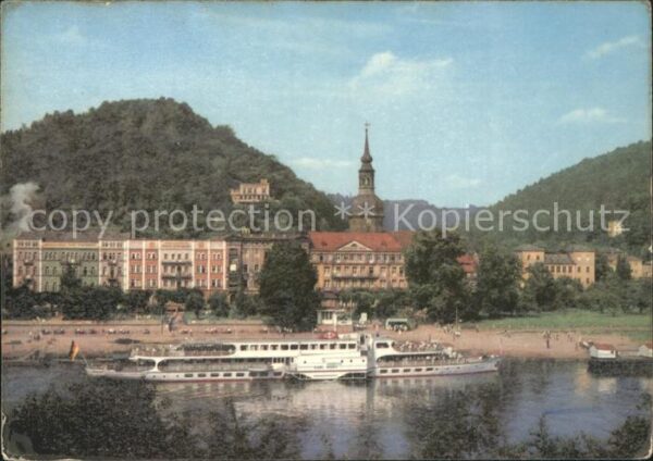 Motorschiffe Karl Marx Bad Schandau