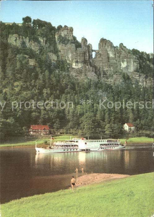 Motorschiffe Bastei Sächsische Schweiz