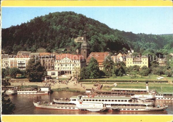 Motorschiffe Karl Marx Bad Schandau