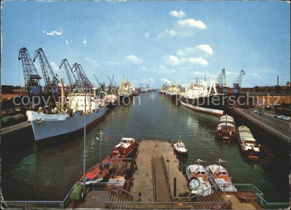 Hafenanlagen Bremen Überseehafen