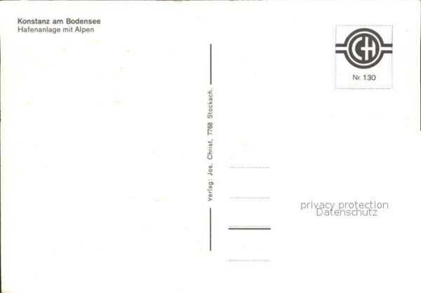 Motorschiffe Baden Konstanz Bodensee Hafenanlagen – Bild 2