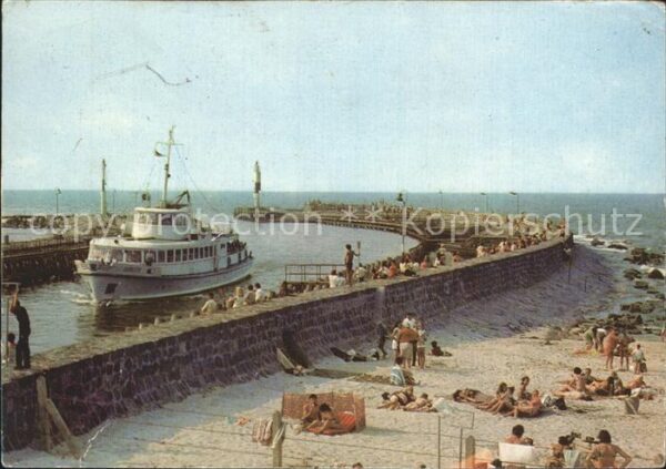 Motorschiffe Kolobrzeg Wejscie do portu