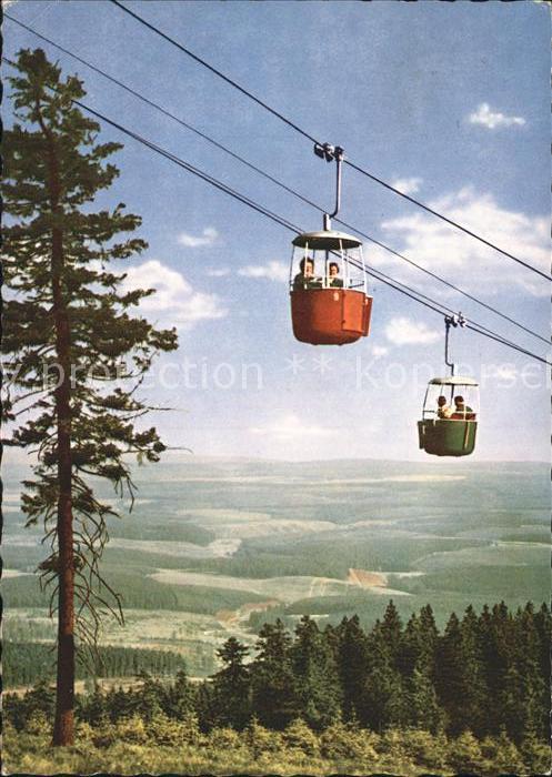 Seilbahn Wurmberg Braunlage Oberharz