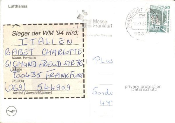 Lufthansa – Bild 2