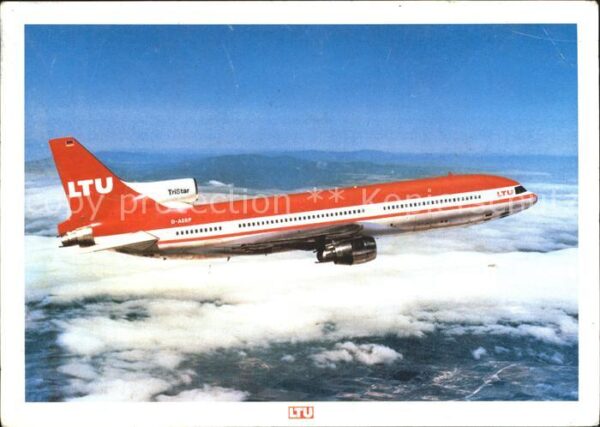 Flugzeuge Zivil LTU TriStar L-1011-1