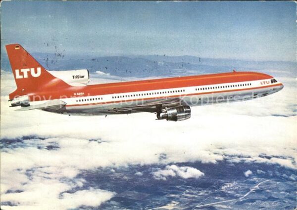Flugzeuge Zivil LTU Lockheed L-1011 TriStar