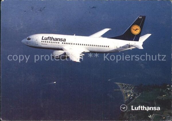Lufthansa Boeing 737-300