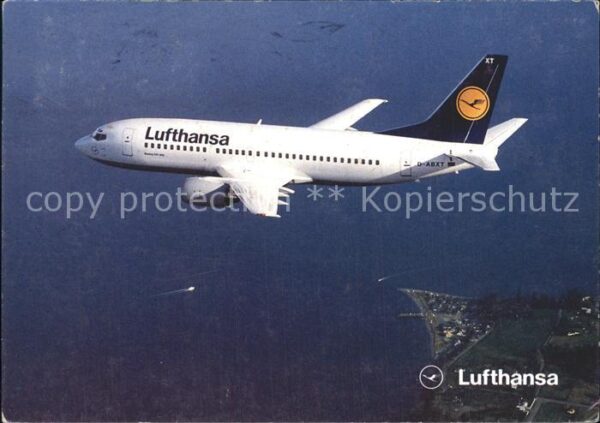 Lufthansa Boeing 737-300 D-ABXT