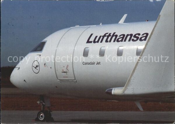 Lufthansa Canadair Jet