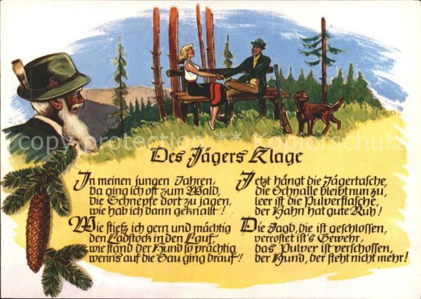 Jagd Der Jägers Klage
