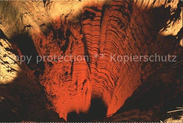 Hoehlen Caves Grottes Waitomo Caves Tomo New Zealand