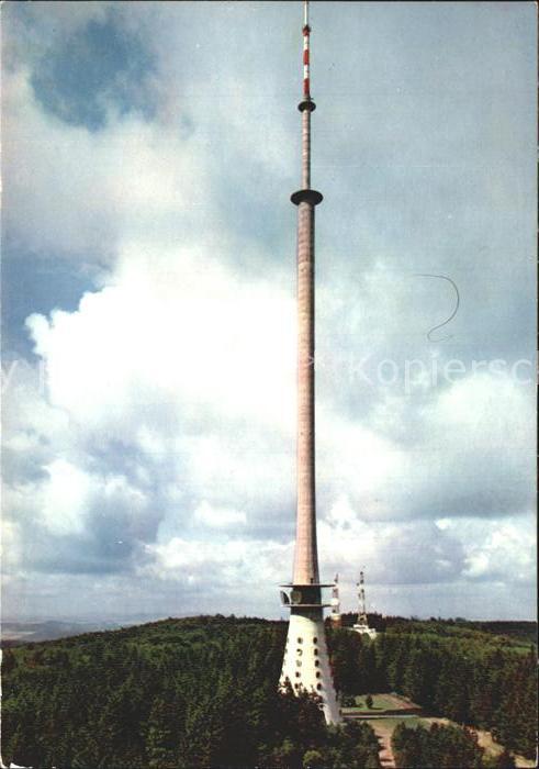 Fernsehturm Funkturm S.W.F. Donnersberg Pfalz