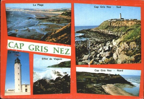 Leuchtturm Lighthouse Cap-Gris-Nez