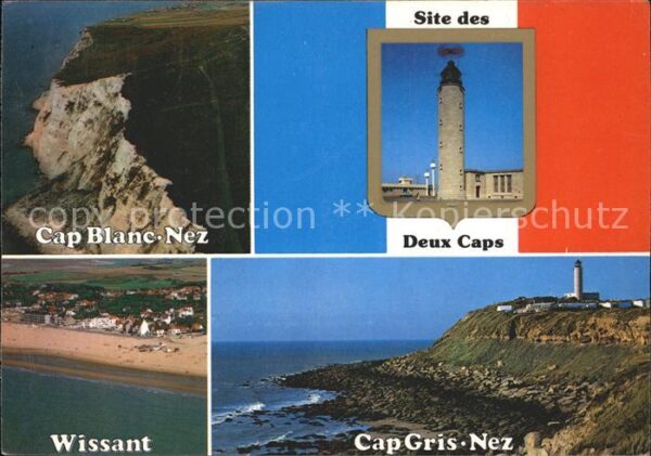 Leuchtturm Lighthouse Cote d_Opale Wissant Cap-Blanc-Nez Cap-