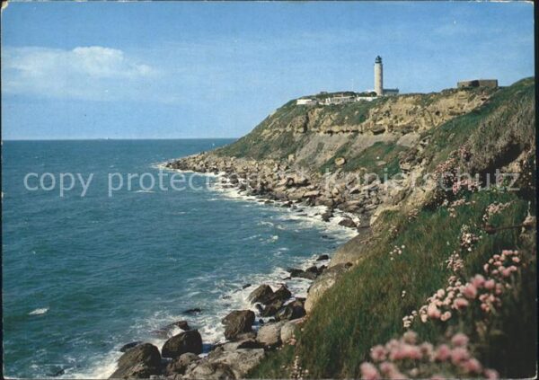 Leuchtturm Lighthouse Cote d_Opale Cap-Gris-Nez
