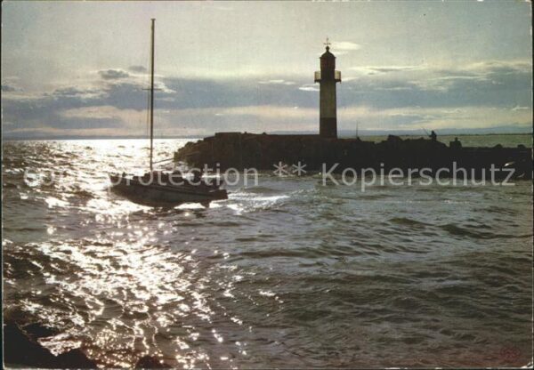 Leuchtturm Lighthouse Cote Mediterraneenne
